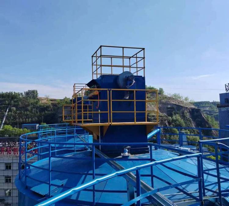 水泥廠倉頂除塵器
